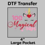 DTF Transfer 4" Thumbnail