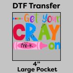 DTF Transfer 4" Thumbnail