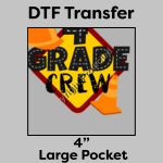DTF Transfer 4" Thumbnail