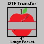 DTF Transfer 4" Thumbnail