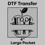 DTF Transfer 4" Thumbnail