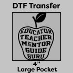 DTF Transfer 4" Thumbnail
