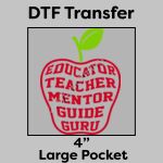 DTF Transfer 4" Thumbnail