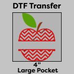 DTF Transfer 4" Thumbnail