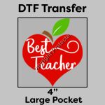DTF Transfer 4" Thumbnail