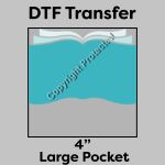 DTF Transfer 4" Thumbnail