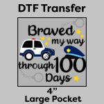 DTF Transfer 4" Thumbnail