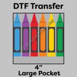 DTF Transfer 4" Thumbnail