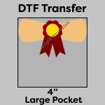 DTF Transfer 4" Thumbnail