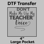 DTF Transfer 4" Thumbnail
