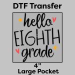 DTF Transfer 4" Thumbnail