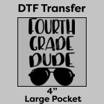 DTF Transfer 4" Thumbnail