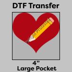DTF Transfer 4" Thumbnail