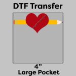 DTF Transfer 4" Thumbnail