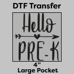DTF Transfer 4" Thumbnail