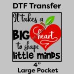 DTF Transfer 4" Thumbnail