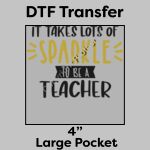 DTF Transfer 4" Thumbnail
