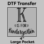 DTF Transfer 4" Thumbnail