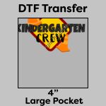 DTF Transfer 4" Thumbnail