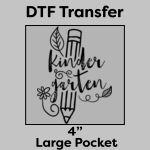 DTF Transfer 4" Thumbnail