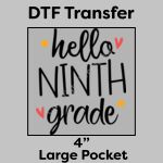 DTF Transfer 4" Thumbnail