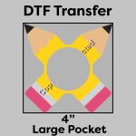 DTF Transfer 4" Thumbnail