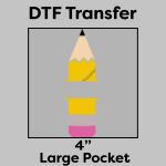 DTF Transfer 4" Thumbnail