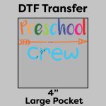 DTF Transfer 4" Thumbnail