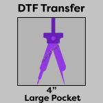 DTF Transfer 4" Thumbnail