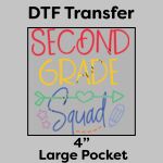 DTF Transfer 4" Thumbnail