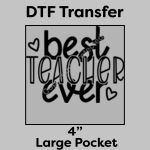 DTF Transfer 4" Thumbnail