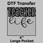 DTF Transfer 4" Thumbnail