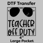 DTF Transfer 4" Thumbnail