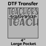 DTF Transfer 4" Thumbnail