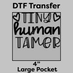 DTF Transfer 4" Thumbnail