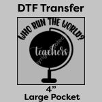 DTF Transfer 4" Thumbnail