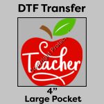 DTF Transfer 4" Thumbnail