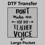 DTF Transfer 4" Thumbnail