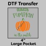 DTF Transfer 4" Thumbnail