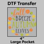 DTF Transfer 4" Thumbnail