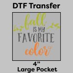DTF Transfer 4" Thumbnail