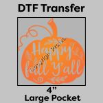 DTF Transfer 4" Thumbnail