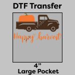 DTF Transfer 4" Thumbnail
