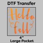 DTF Transfer 4" Thumbnail