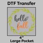 DTF Transfer 4" Thumbnail