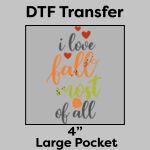 DTF Transfer 4" Thumbnail