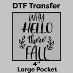 DTF Transfer 4" Thumbnail