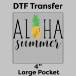DTF Transfer 4" Thumbnail