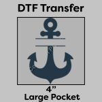 DTF Transfer 4" Thumbnail