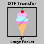 DTF Transfer 4" Thumbnail